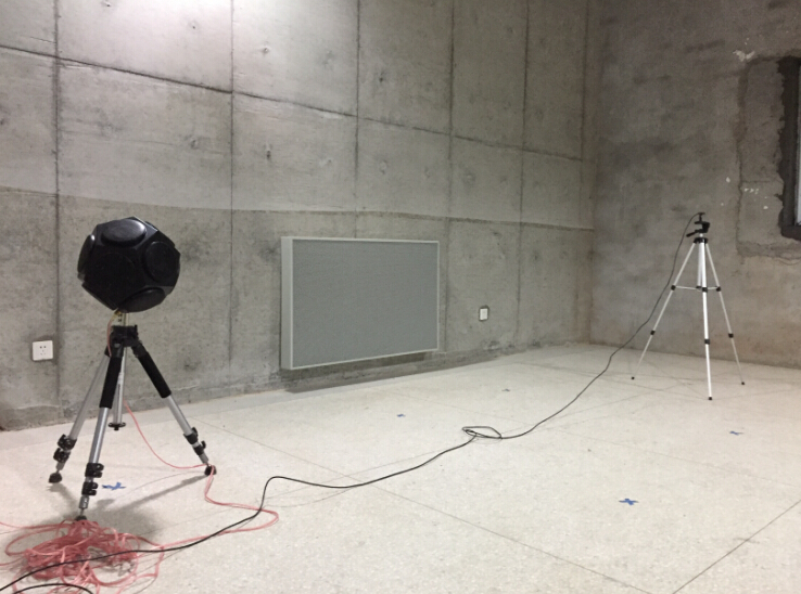 建筑幕墻門窗及構(gòu)件隔聲性能檢測設備